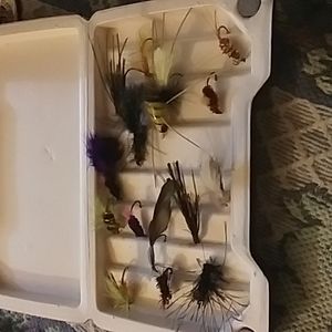 Fly fishing flies